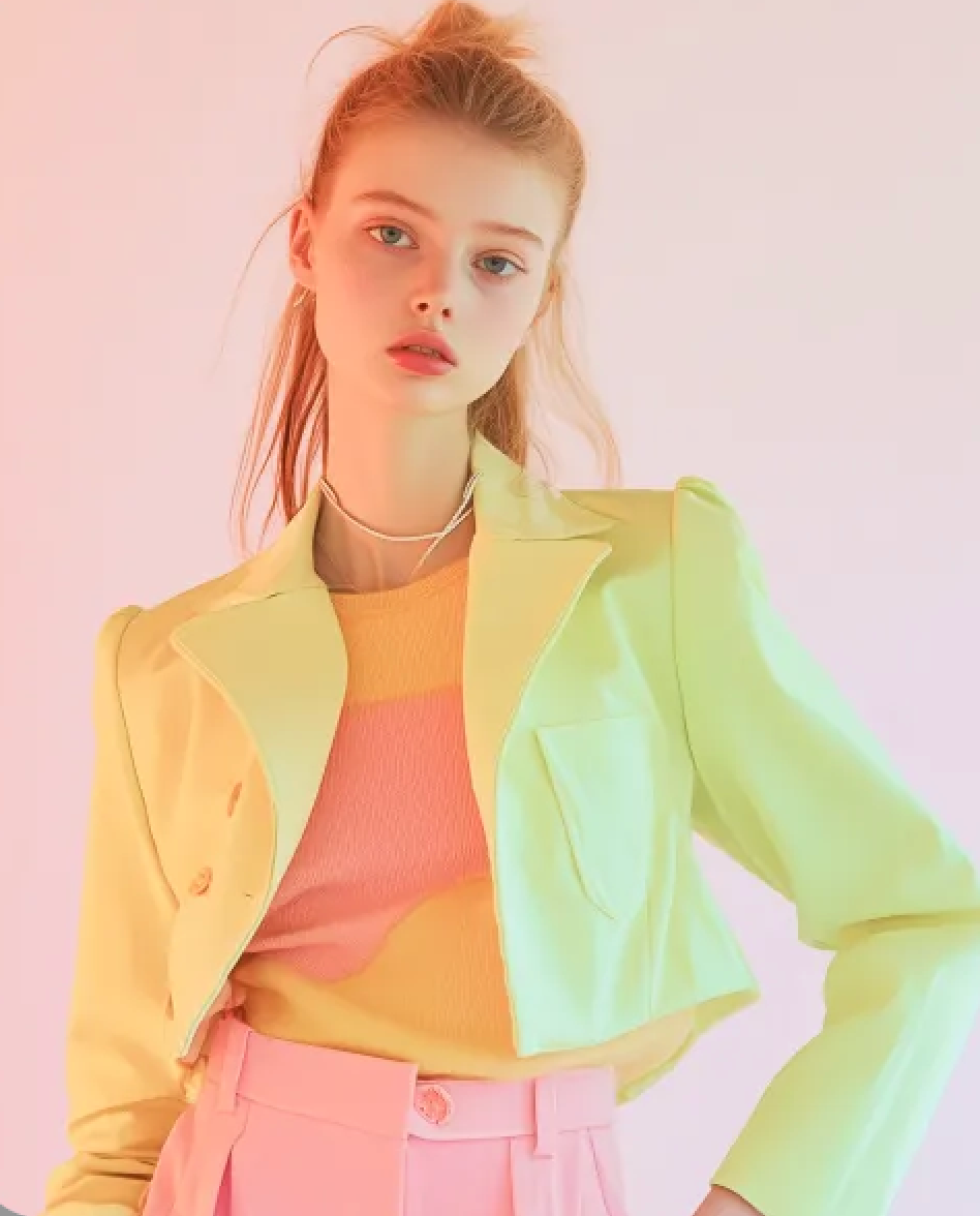 Original Look - Before AI Try-On